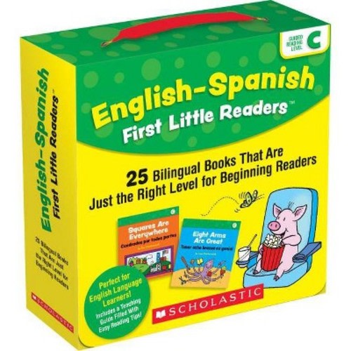 English-Spanish First Little Readers: Guided Reading Level C - by Liza Charlesworth