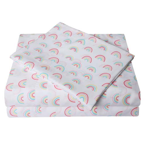 Mainstays Kids Printed Easy Wash Soft-Microfiber Sheet Set, Available Sizes: Twin, Double, Queen - Walmart.ca