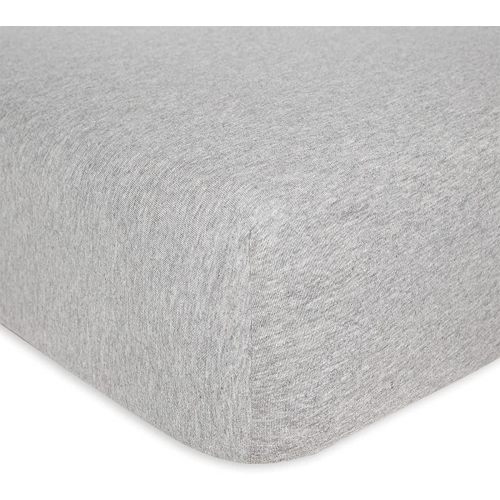 Burt's Bees Baby - Fitted Crib Sheet, Boys & Unisex 100% Organic Cotton for Standard Crib and Toddler Mattresses
