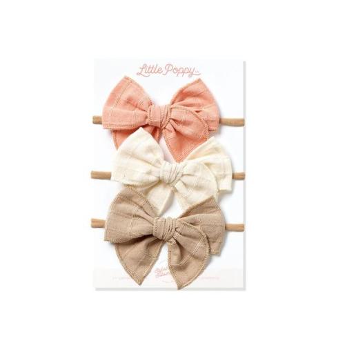 Little Poppy Co. Mini Nylon Headbands