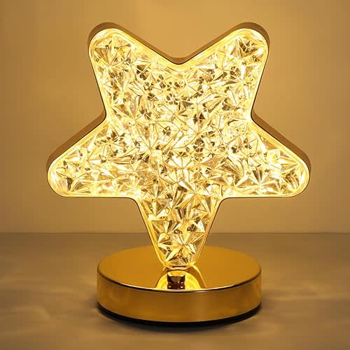 Star Table Lamp, 3 Colors