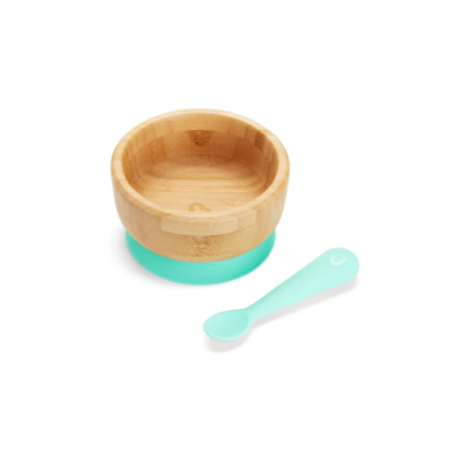 Bambou™ Bowl + Spoon Set | Munchkio