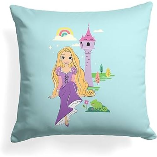 Northwest Disney Princess Pillow, 18" x 18", Little Rapunzel