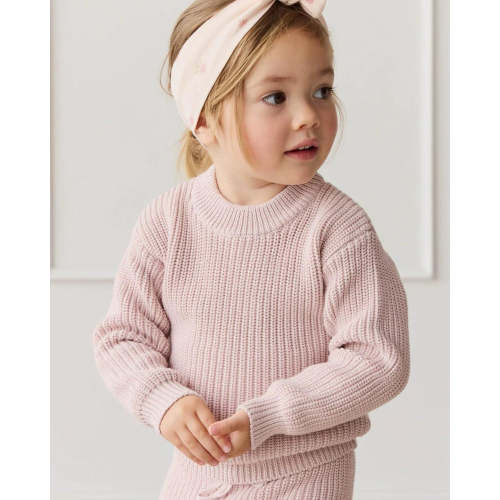 MORGAN JUMPER - 0-3m / old rose