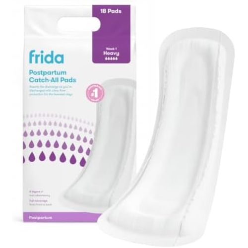 Frida Postpartum Pads, Leak Proof Feminine Care Maxi Pads, 6 Layers