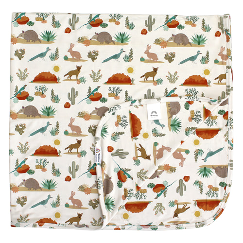 Desert Friends Luxury Bamboo Blanket