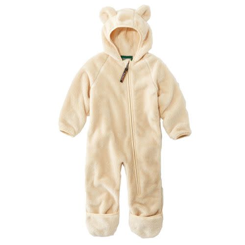 Infants' L.L.Bean Hi-Pile Fleece Bunting | Toddler & Baby at L.L.Bean