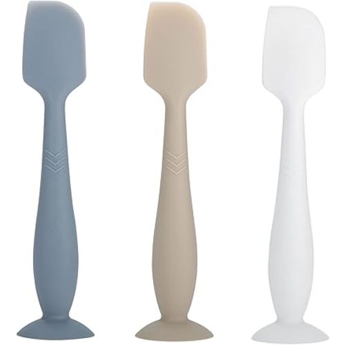 3 Pack Baby Diaper Cream Spatula, Baby Butt Paste Spatula, Diaper Cream Applicator for Newborn Babies, Diaper Cream Brush Suitable for Aquaphor Desitin