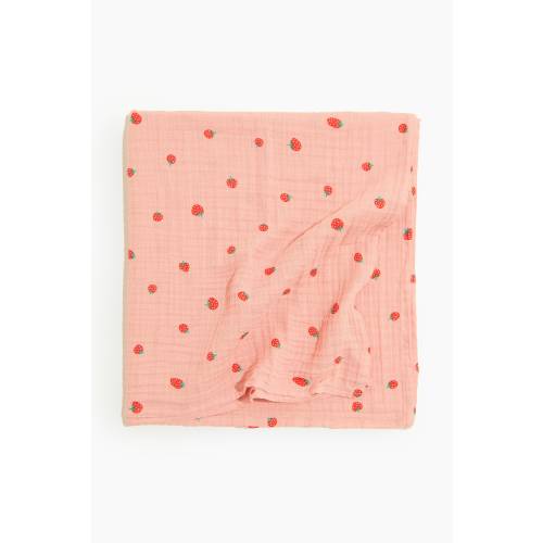 MUSLIN BABY BLANKET