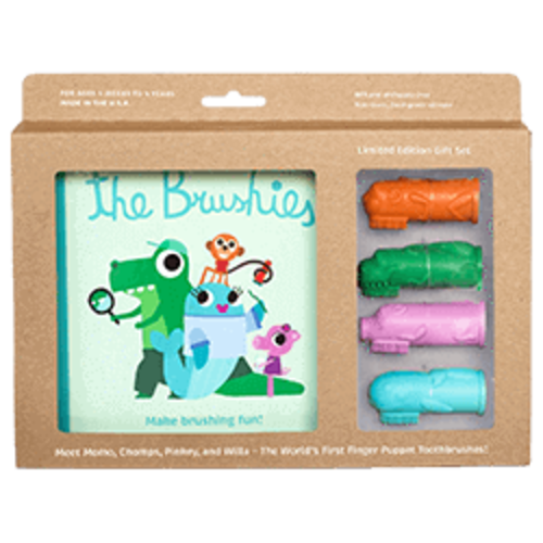 Willa the Whale + The Brushies Book – The Brushies