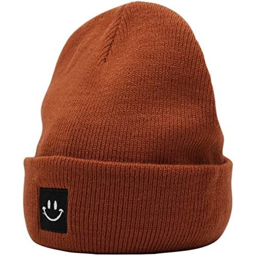 55cube Baby Beanie 0-6 Months 6-12-24 Months 2-5-8 Years Kids Winter Hat