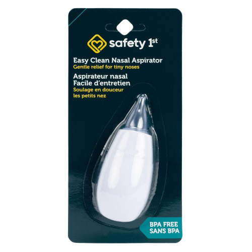 Safety 1st IH3130300 Easy Clean Nasal Aspirator - Walmart.ca