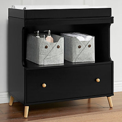 Delta Children Essex Convertible Changing Table with Drawer