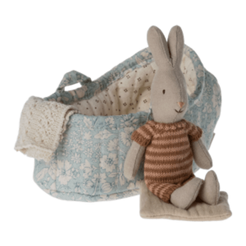 Baby Rabbit & Carrycot Bassinet - Maileg - Maileg USA