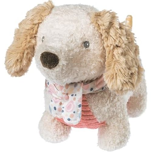 Mary Meyer Stuffed Animal Huggable Plush Soft Toy, 10-Inches, Tan Dancing Dachshund