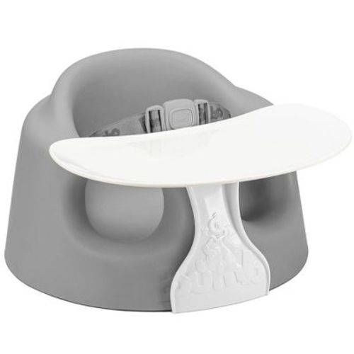 Bumbo Floor Seat PLUS+ with Tray Infant Positioning Seat - Monsoon