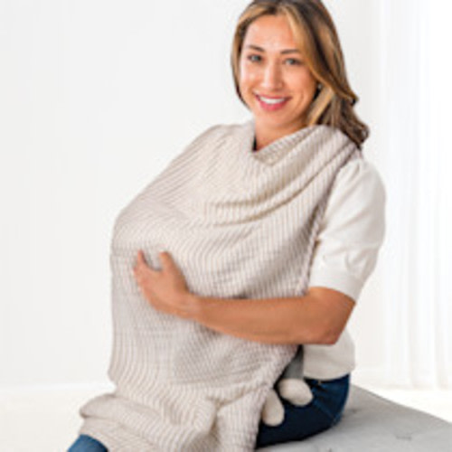 Itzy Ritzy Breastfeeding Boss - Beige