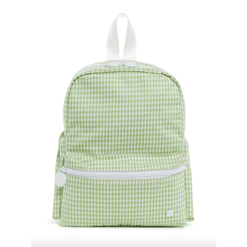 TRVL MINI BACKPACKER- Gingham Leaf – VACE