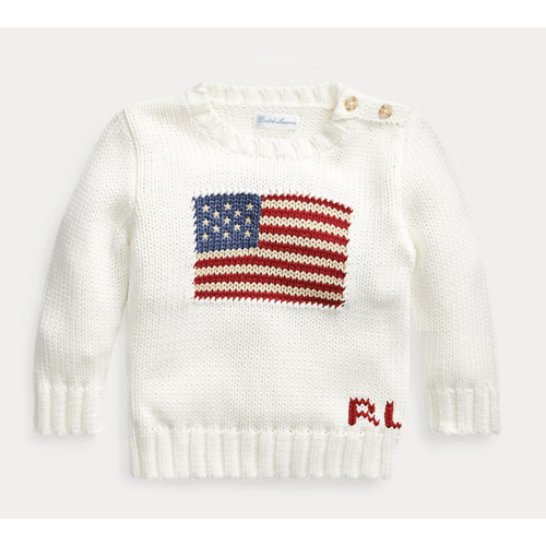 The Iconic Flag Sweater | Ralph Lauren
