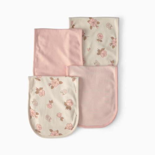 Burp Cloth (4 Pack) - Floral