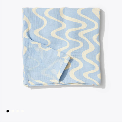 Storq Baby Organic Cotton Muslin Swaddle Blanket GOTS Certified