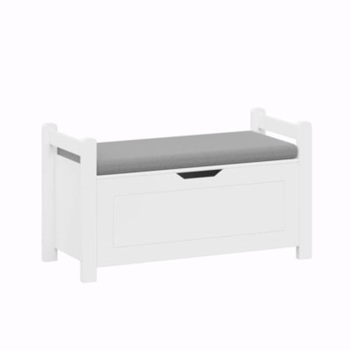 Three Posts™ Baby & Kids Jakob Toy Storage Bench | Wayfair