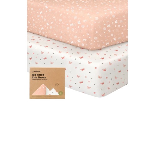 Isla Fitted Crib Sheets