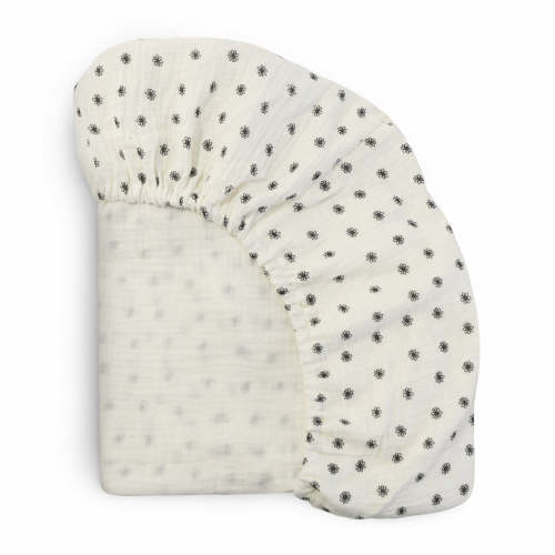 Mushie Extra Soft Muslin Crib Sheet