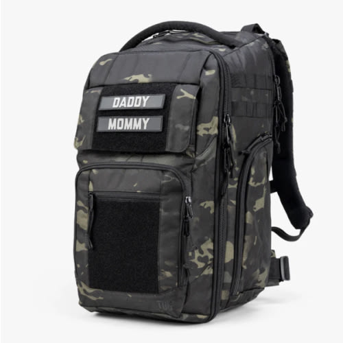 Everyday Backpack: The Ultimate Diaper Bag Backpack by TBG – Tactical Baby Gear