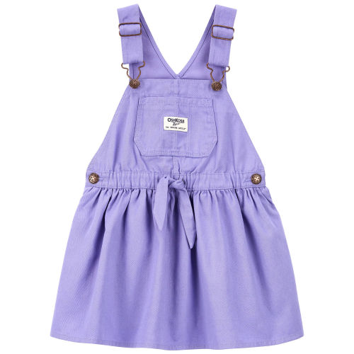 Baby Tie-Front Jumper Dress - OshKosh | Carter's