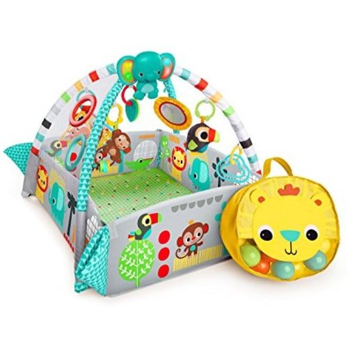 Bright Starts 5-in-1 Your Way Ball Play Activity Gym, Green