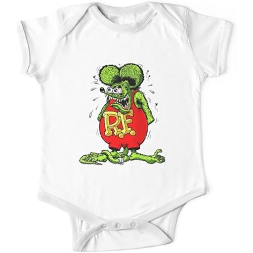 Onesie Official Kids Rat Bodysuit Fink Infant Original Girl Merchandise Boy Outfits One-Piece Gift Son Daughter Grandkids Baby
