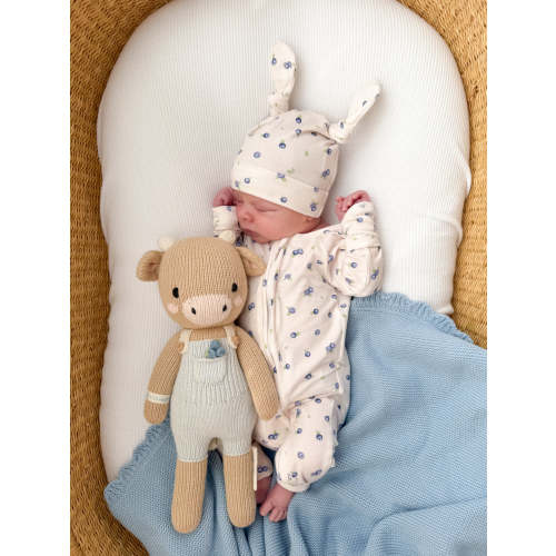 Zip Romper | Blueberries – Little and Fern