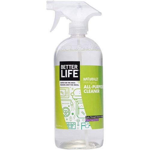 Better Life What Ever All Purpose Cleaner Clary Sage & Citrus, 32 Oz (Pack of 3)