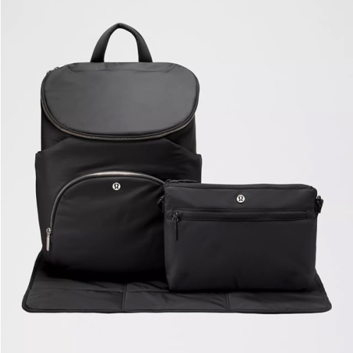New Parent Backpack | Lululemon | Diaper bag