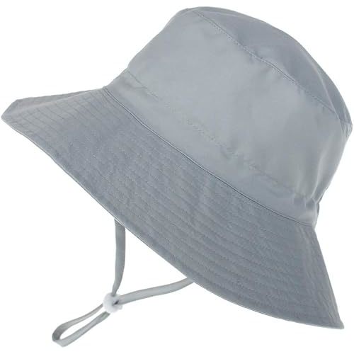 Sarfel Baby Sun Hat Summer Baby Boy Hats UPF 50+ Sun Protection Toddler Hat Bucket for Baby Girl Adjustable Kid Cap