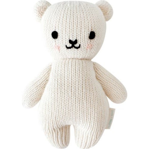 Baby Polar Bear Stuffed Animal