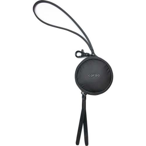 Waterproof Interior Anti-Microbial Baby Pacifier Pod, Black - Caraa | Maisonette