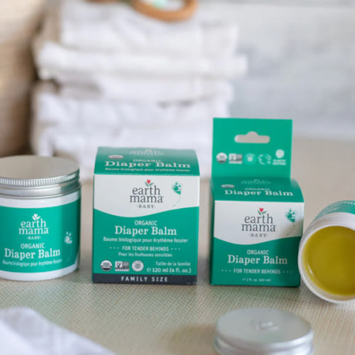 Organic Diaper Balm | Earth Mama