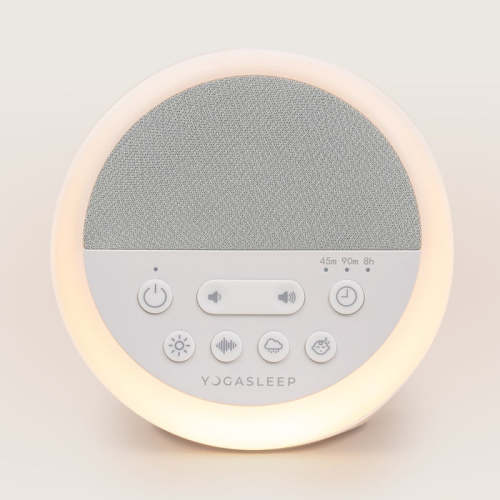 Yogasleep Nod White Noise Machine with Night Light — buybuy BABY