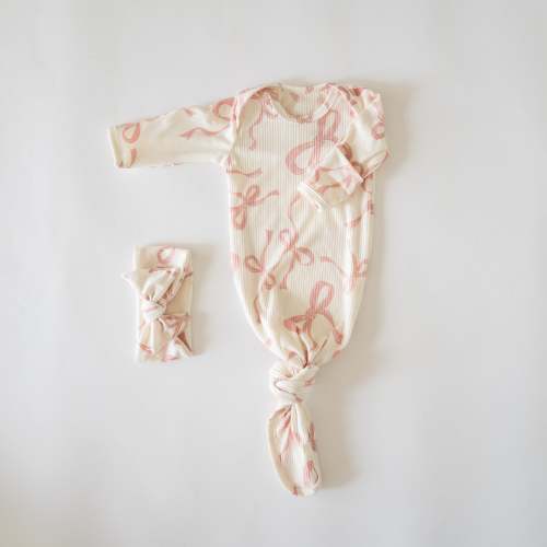 Sleeper and Bow in Ribbon