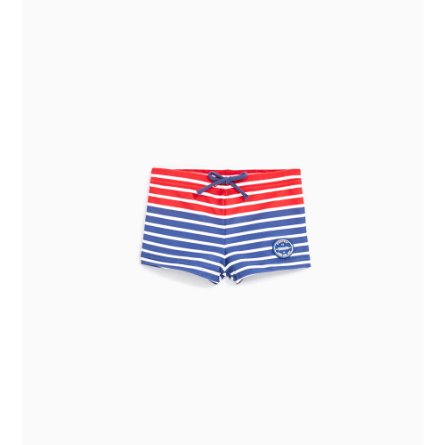 STRIPED SWIM SHORTS Details