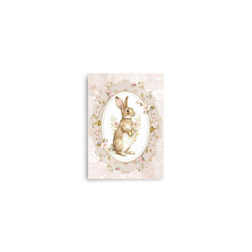 Rabbit Vintage-Inspired Art Print No. 2