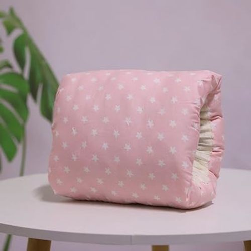Cozy Cradle Pillow, Baby Nursing Pillow, Cozy Cradle Arm Pillow, Breastfeeding Pillow, Pillow Pure Cotton Plus Velvet, Soft and Comfortable Sleeping Artifact (Pillows-C)