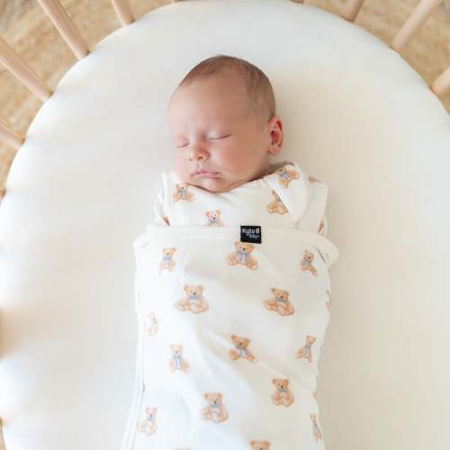 Sleep Bag Swaddler in Teddy Bear 1.0