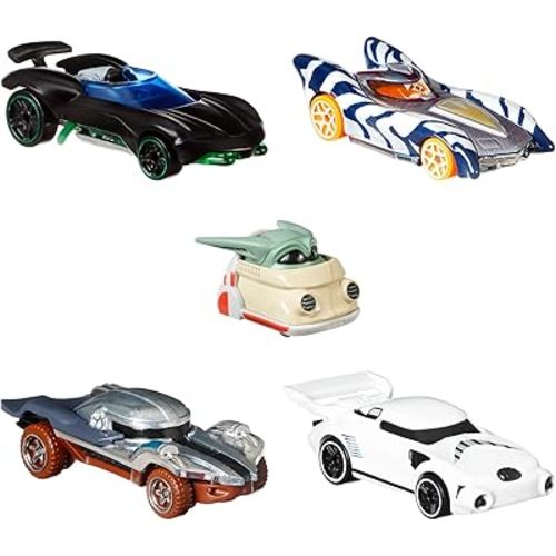 Hot Wheels Star Wars The Mandalorian Character Car 5-Pack
