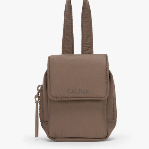 Pacifier Pouch - HAZELNUT