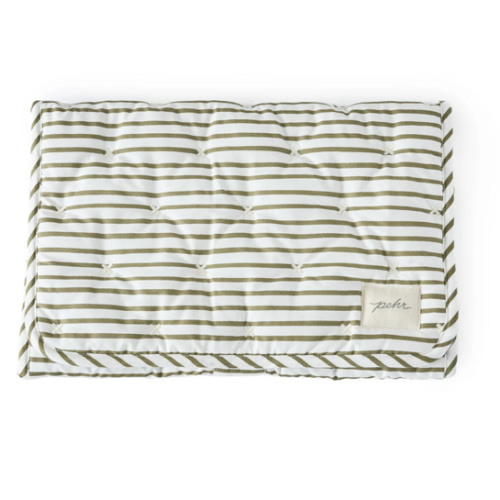 Striped On the Go Portable Changing Pad