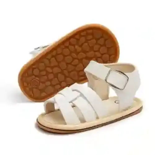 HsdsBebe Baby Girl Sandals Infant Summer Soft Sole Shoe Anti-Slip Crib Shoes 0-18 Months