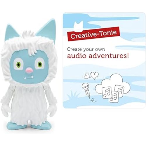 Tonies Yeti Creative Audio Character - Record and Upload up to 90 Minutes of Your Own Stories and Songs